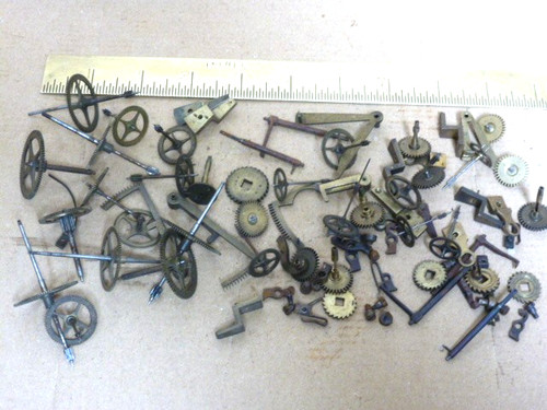 Good lot antique french - lot,