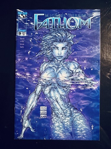 Fathom variant cover - fathom,