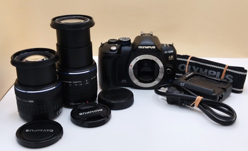 Olympus evolt 520 0mp - e-520, 10.0mp