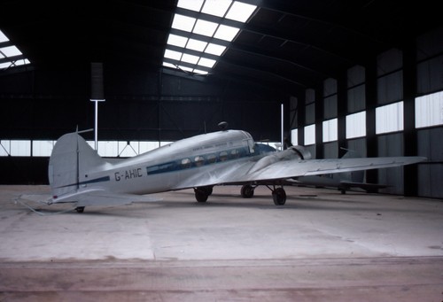 Avro anson ahic at - g-ahic,, east