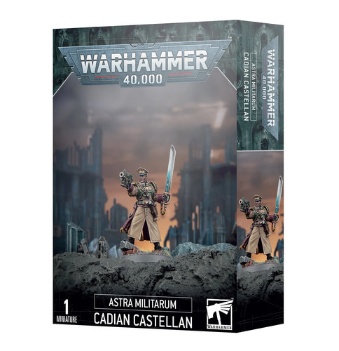 Cadian castellan astra - castellan,