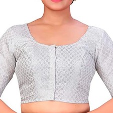 Women's Brocade Designer Saree