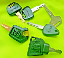 Genuine 7 Excavator Key Set