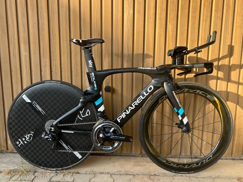 Pinarello car frame - rim, brake