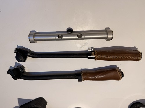 Cinema camera handles - camera, 15mm