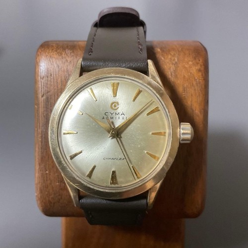 Cyma admiral cymaflex vintage - cymaflex,