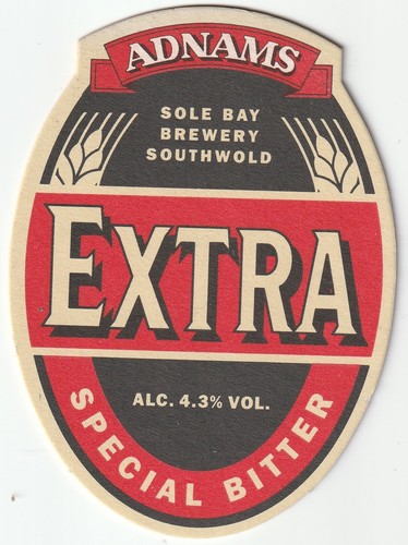 Beer mat adnams brewery - beer,