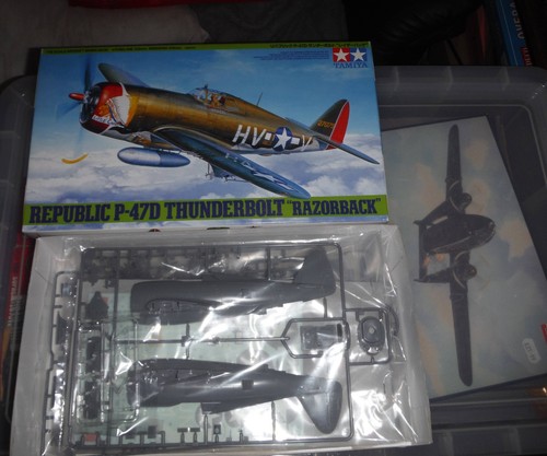 Tamiya republic p 47d - 1:48, p-47d