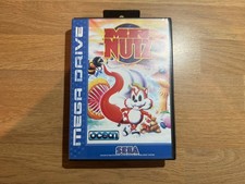 Mr Nutz Sega Megadrive Box
