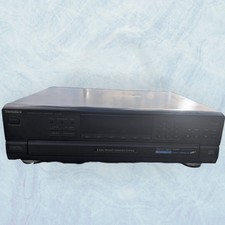 Technics SL-PD8 Compact Disc CD Changer Player – 230-240V 9W – Made in Singapore