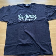 Psychobilly F*cker Klingonz T-shirt XL - Unworn - Rockabilly - Trash