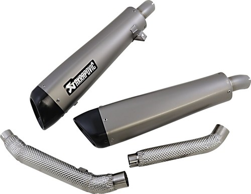 Akrapovic titanium slip - akrapovic,