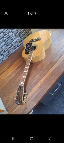 Tokai j200 acoustic - j200, guitar