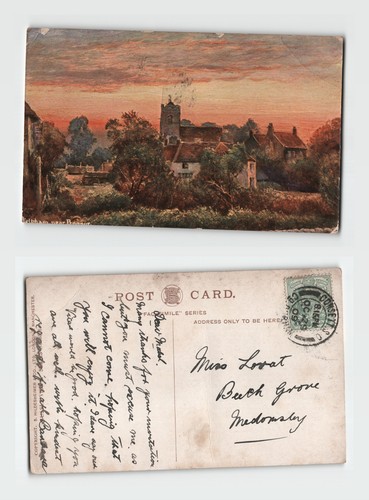 Postcard felpham near bognor - postcard,
