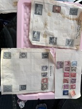 Vintage Stamps From Different