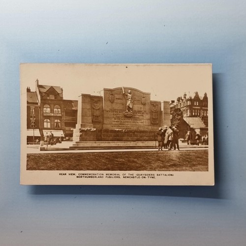 Newcastle postcard c1920 real - postcard,