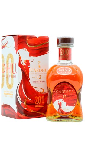 Cardhu 200th anniversary - -,