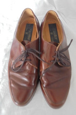 Mens Grosvenor Shoes Brown Real Leather Lace Up Traditional Style Size 8 Oxford