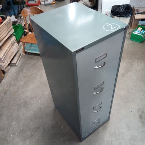 Foolscap filing cabinet - 1-,