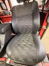 Landrover defender front seats - front,