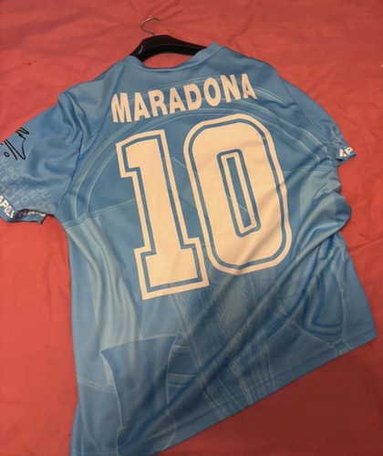 Napoli 1987 retro shirt - napoli,