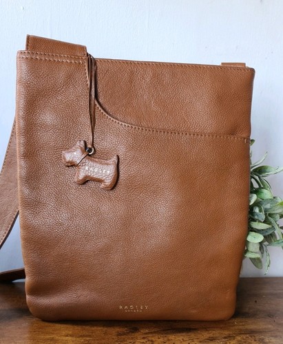 Radley leather crossbody - radley,