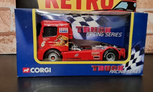 Corgi truck racing series - corgi,