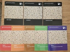 M140 Introducing Statistics Open University NEW BOOKS 1-5 + GUIDE + HANDBOOKS x2