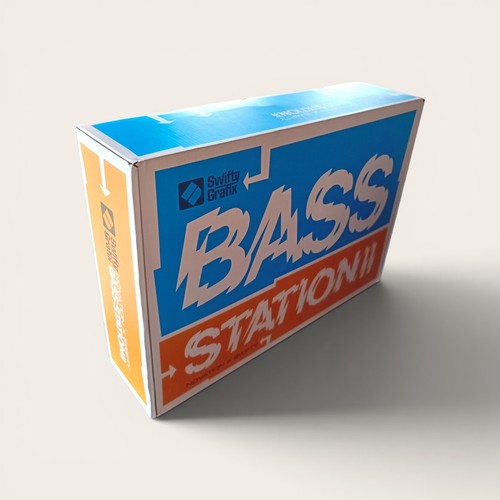Novation bass station - bass,