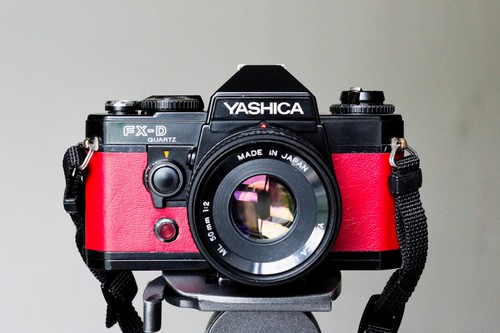 Yashica ml 50mm - yashica, +