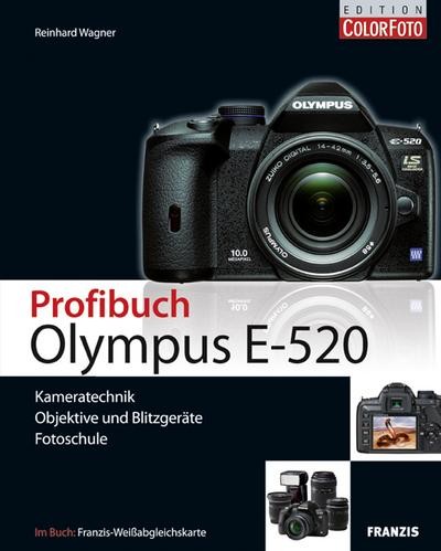 Profibuch olympus 520 - profibuch, e-520