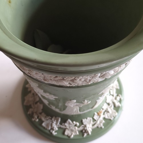 Wedgewood sage green - green, jasper