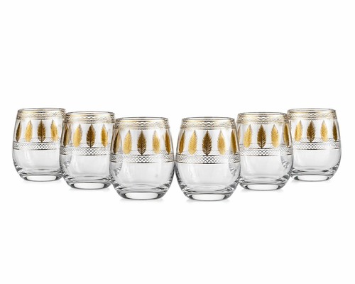 380ml gold leaf glass - 380ml,