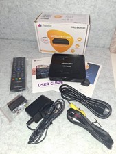 Manhattan SX Freesat HD TV Satelitte Box - Complete with Box