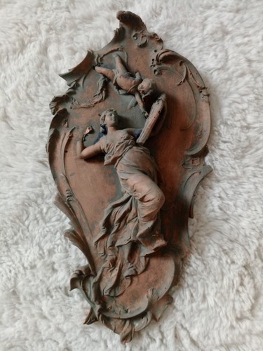 Antique terracotta sculpture - terracotta,