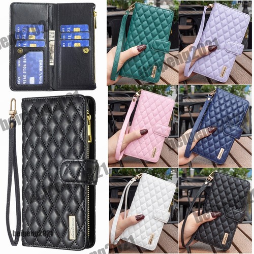 Flip zipper purse - purse, phone