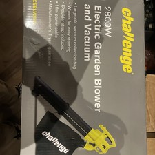 Challenge CEBLV2840 Corded Leaf Blower & Garden Vacuum - 2800w P3F3