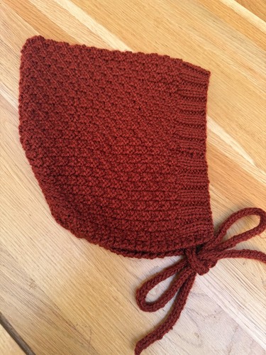 Hand knitted unisex - unisex, baby