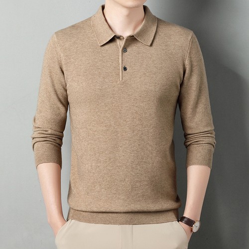 Mens polo long sleeve - polo,