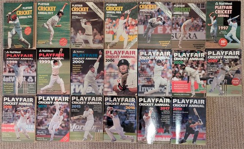 Playfair cricket annuals 20 - playfair,