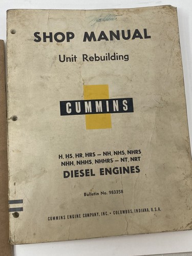 Cummins unit rebuilding shop - cummins,