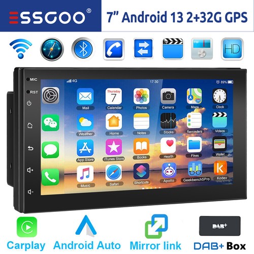 Dab car stereo radio carplay - radio,