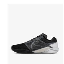 NIKE Mens Black & White Metcon Turbo 2 Training Shoes Trainers UK 11 BRAND NEW