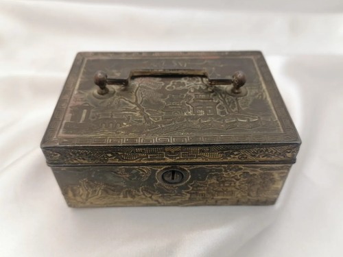 1950 japanese silver cast - 1950's,