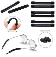 3x Pairs Anti Slip Ear Hook,Ear Grips Eyewear Sleeve Retainer for Eyeglasses UK