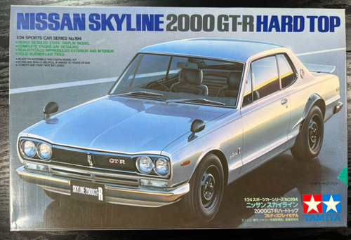 Tamiya nissan skyline - nissan,
