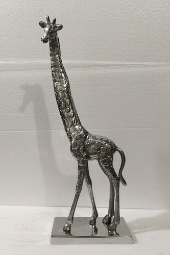 Metal large giraffe - large,