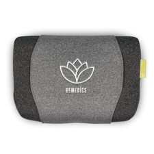 HoMedics Zen Meditation Pillow Massager Neck Support Cordless Grey ZEN-1000-EU