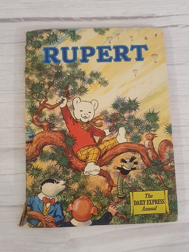 1973 rupert the bear - rupert,