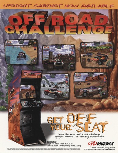 Off road challenge arcade - challenge,
